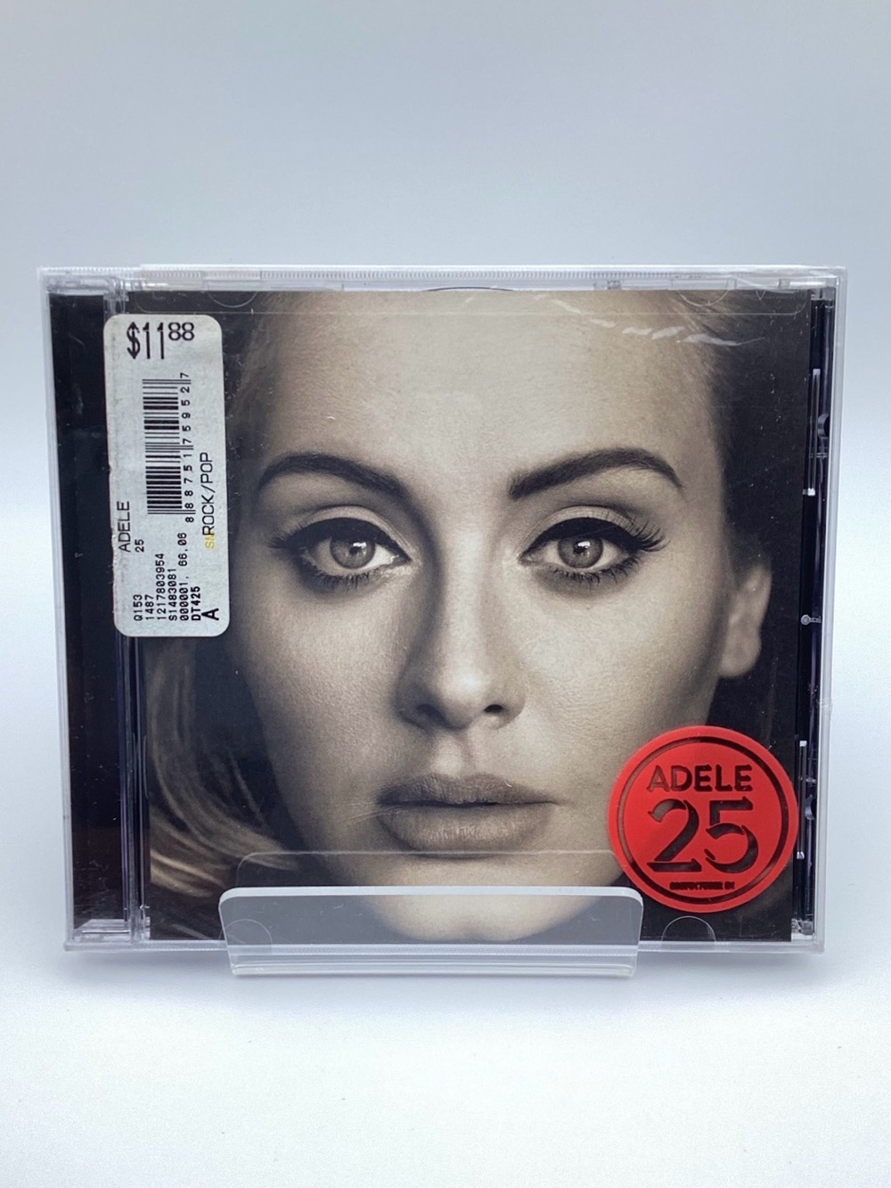 Adele 25 Audio CD 2015 Pop Soul Album XL Recordings Columbia Records